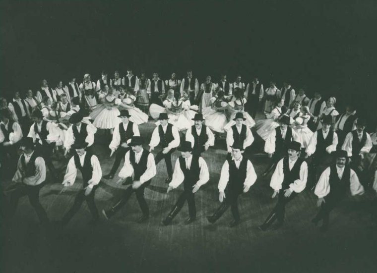 A „Mesti korszak” a 70 éves Magyar Állami Népi Együttes életében