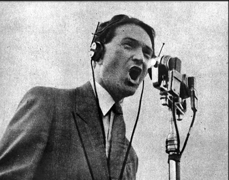 A „hang”, akinek a szurkolók itták minden szavát