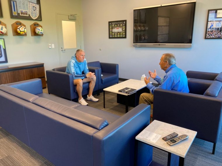 A siker elsősorban a hozzáálláson múlik – beszélgetés az Egyesült Államokban élő Vermes Péter labdarúgóedzővel