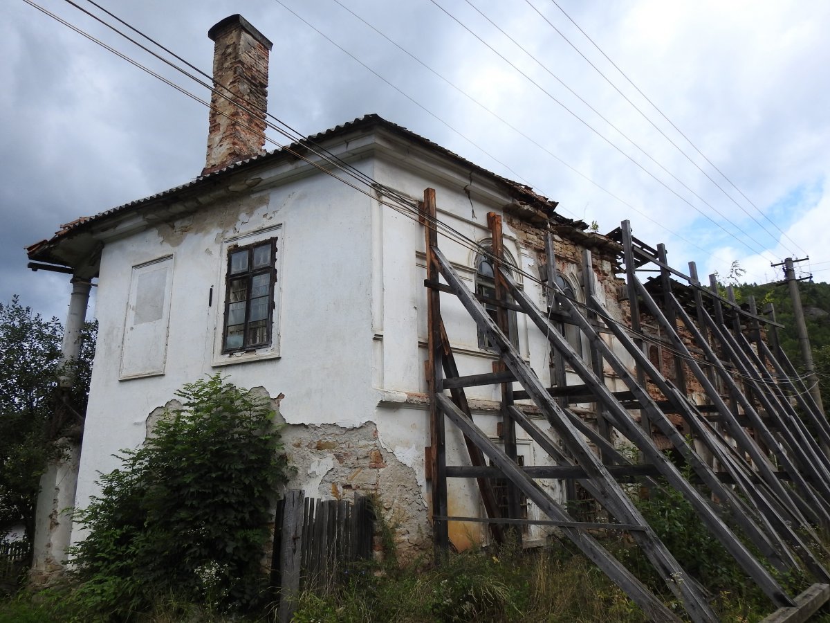 A 19. században épült református parókiát vendégházzá alakítanák át •  Fotó: Makkay József