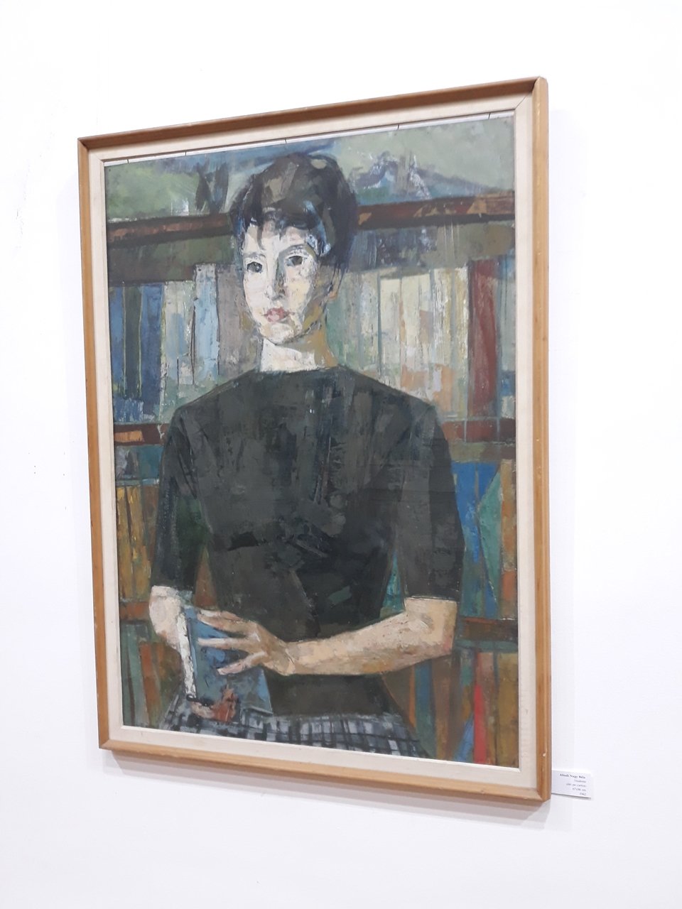 Abodi Nagy Béla: Diáklány •  Fotó: Nánó Csaba