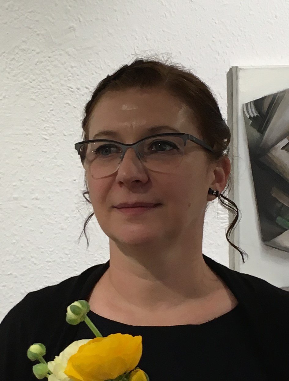 Székely Annamária kiskorában eldöntötte, hogy festőművész lesz •  Fotó: Kéri Gáspár