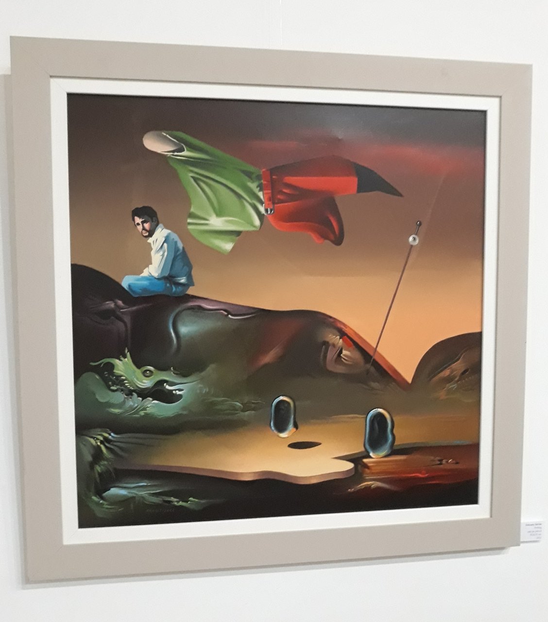 Árkossy István: Száműzetés •  Fotó: Nánó Csaba