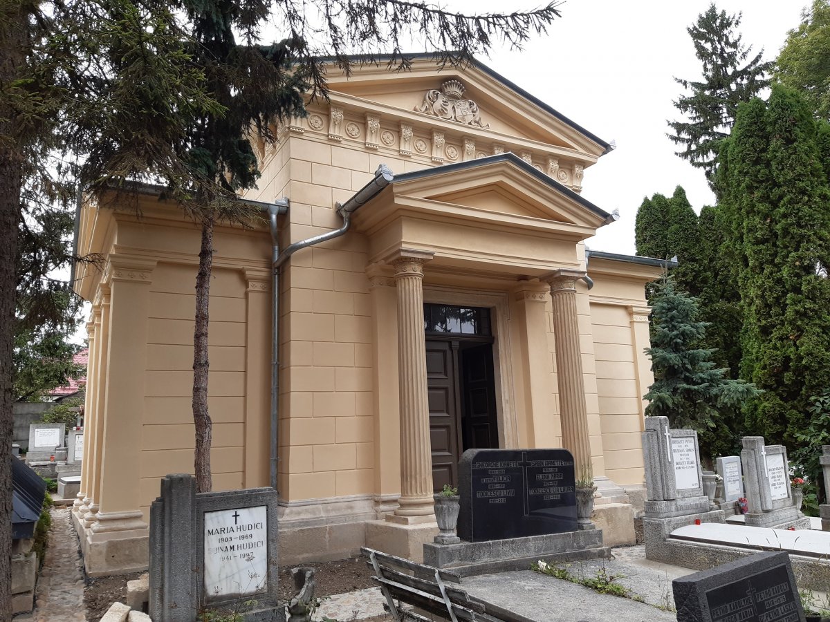 A kolozsvári Házsongárd. A magyarság jelenlétének lenyomatait gyűjti össze a Kárpát-medencében az Emlékhely Névtér •  Fotó: Sipos Dávid