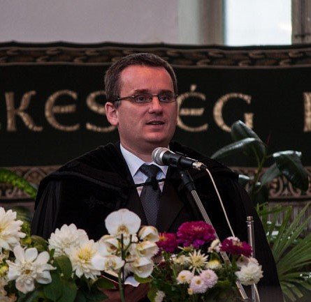 Bibza Gábor szerint a keresztyének nem hallatják eléggé a szavukat •  Fotó: Kiss Gábor