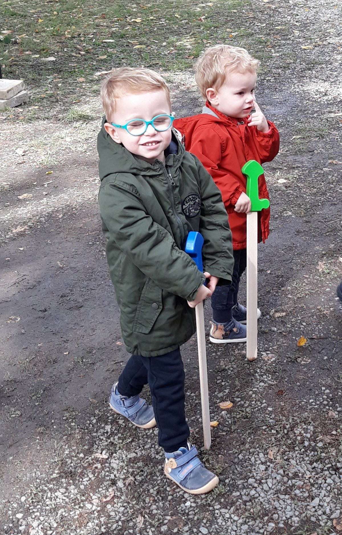 A legkisebbek is megvívták a harcukat •  Fotó: Nánó Csaba