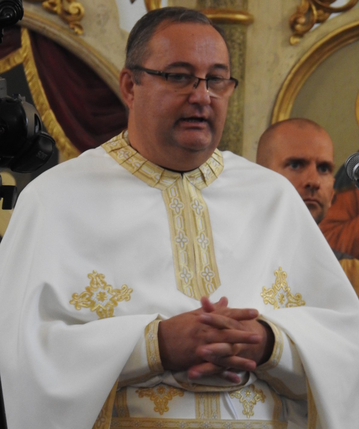 Ifj. Pallai Béla húsz éve szolgál a nagypeleskei gyülekezetben •  Fotó: Makkay József