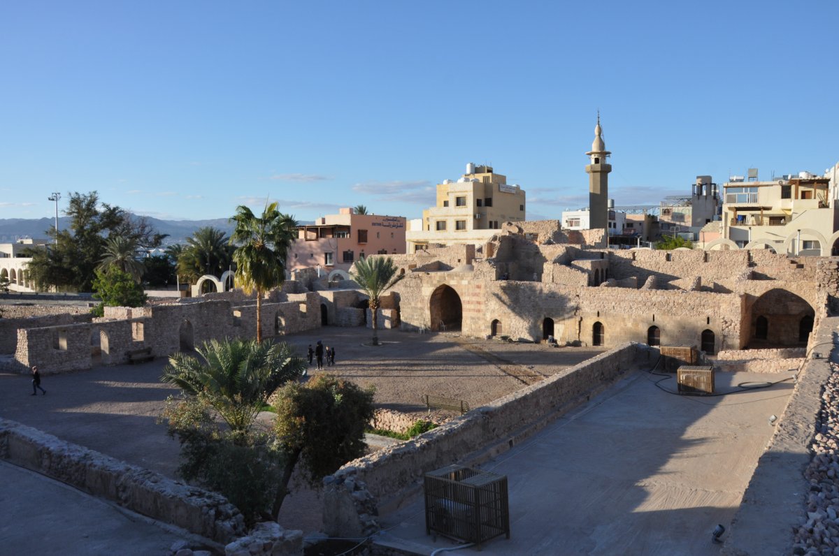 Történelmi városnegyed Jordániában •  Fotó: Samu Tamás Gergő