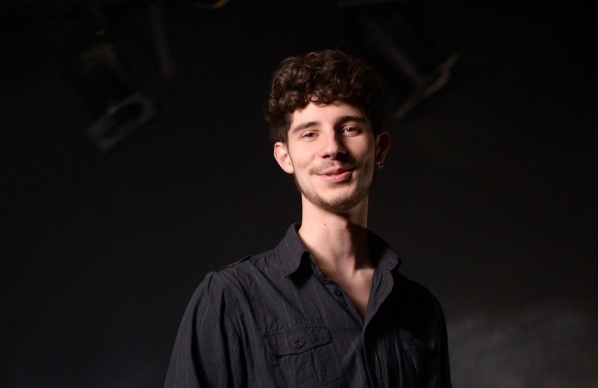 Nagy Gellért színművész Csíkban egyből a mélyvízben találta magát •  Fotó: Facebook/Nagy Gellért