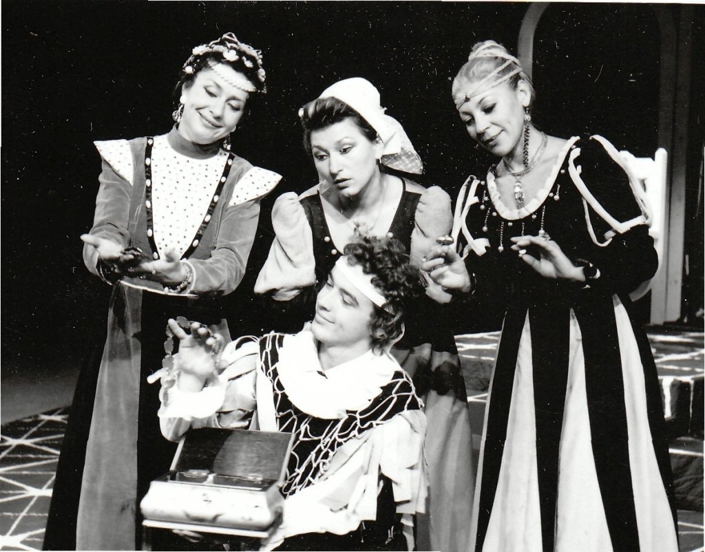 A nagyváradi Szigligeti Színáz előadásában A néma levente. Napjainkban is örökzöld darab •  Fotó: Szigligeti Színház