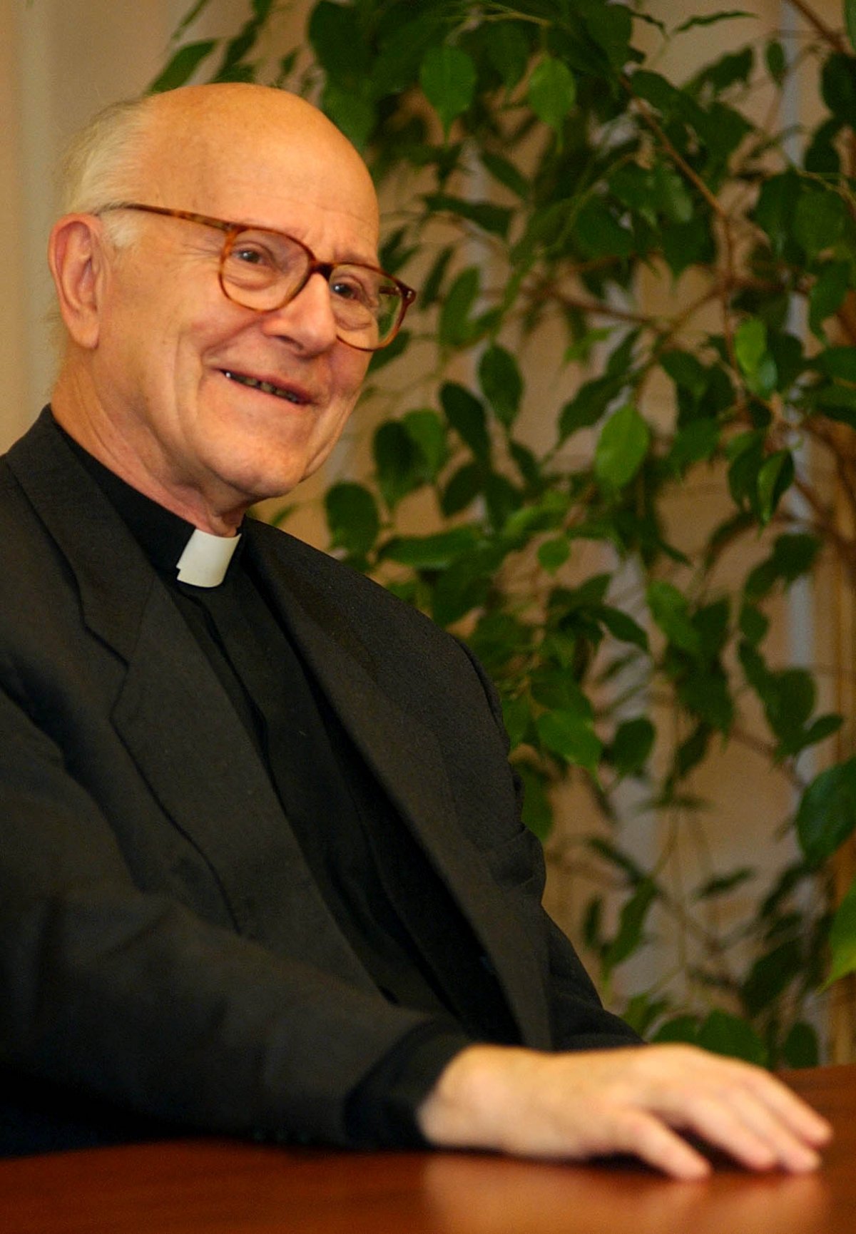 Nemeshegyi Péter 2002-ben részesült Fraknói Vilmos-díjban •  Fotó: MTI