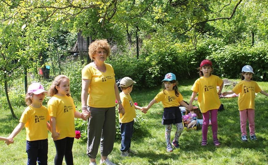 A kolozsváriak kedvenc óvónénije, Muszka-Pál Anna 