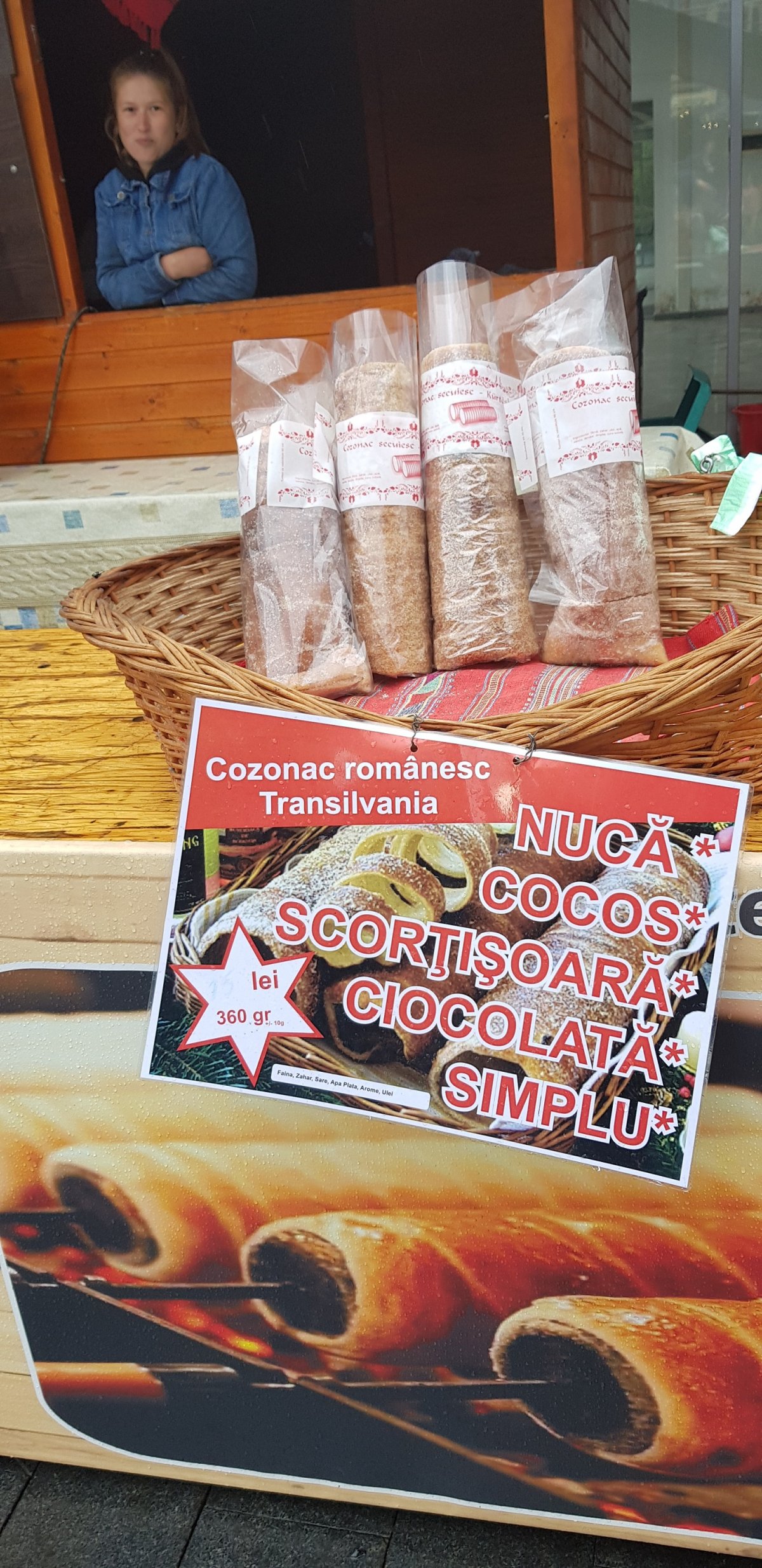 Szucsáván a kürtős erdélyi román kalácsnak számít •  Fotó: Szucher Ervin