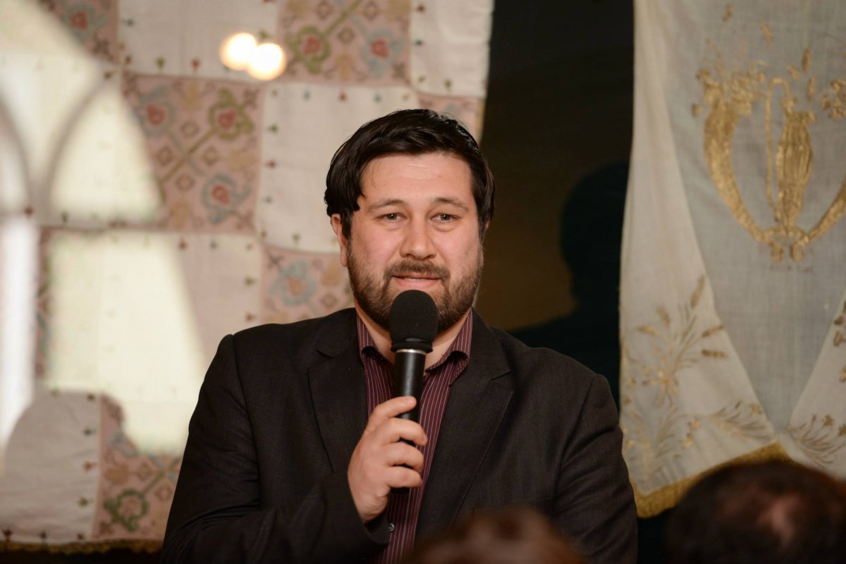 Sógor Árpád szerint házastársunkat áldásul kaptuk •  Fotó: Sógor Árpád/Facebook