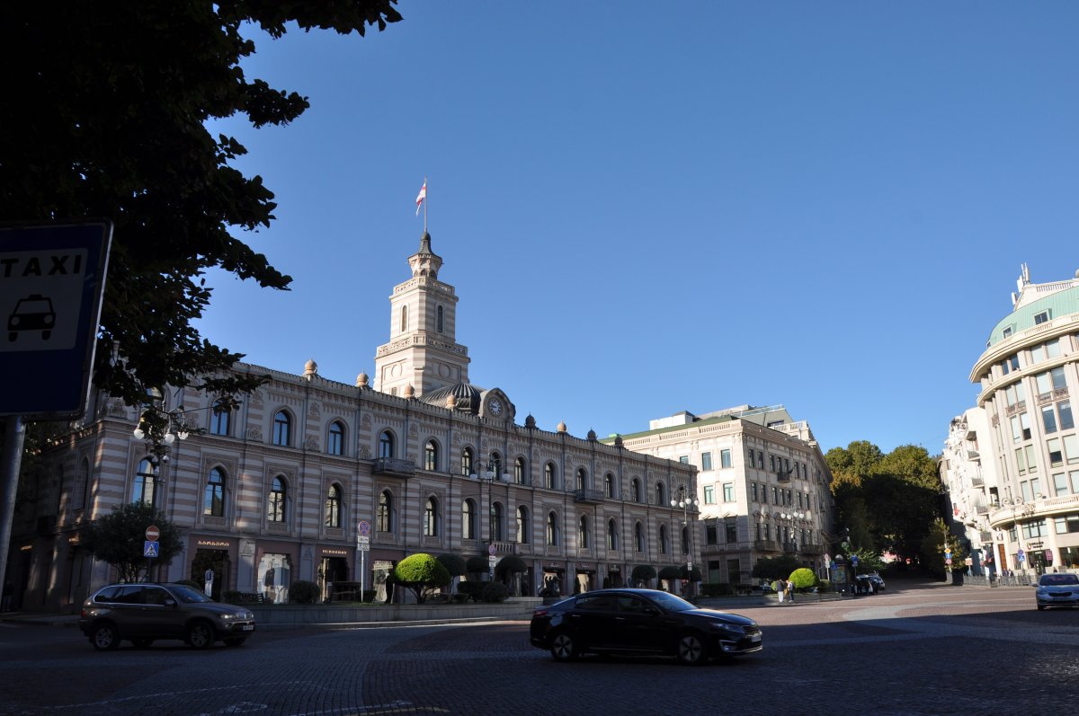 Tbiliszi, az európai hangulatú főváros • Fotó: Samu Tamás Gergő