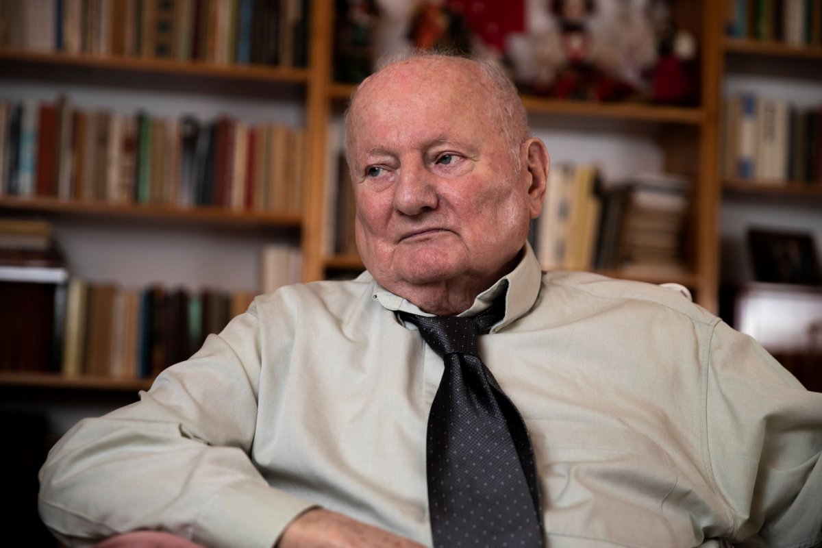 Timár Sándor 90 éves portréja •  Fotó: Timár Mátyás