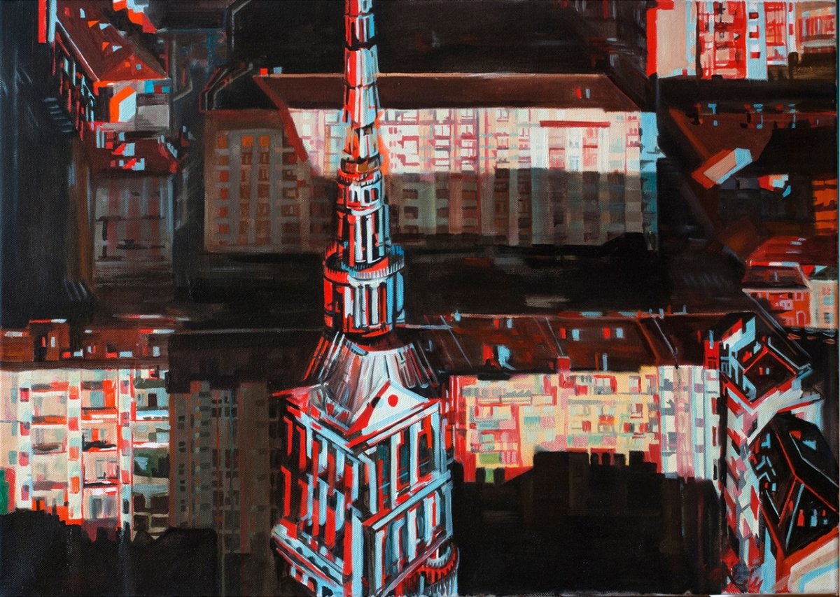 Torino •  Fotó: Székely Annamária festménye