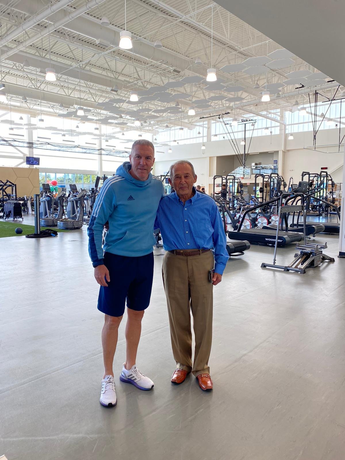 A Sporting KC világszínvonalú létesítményében 