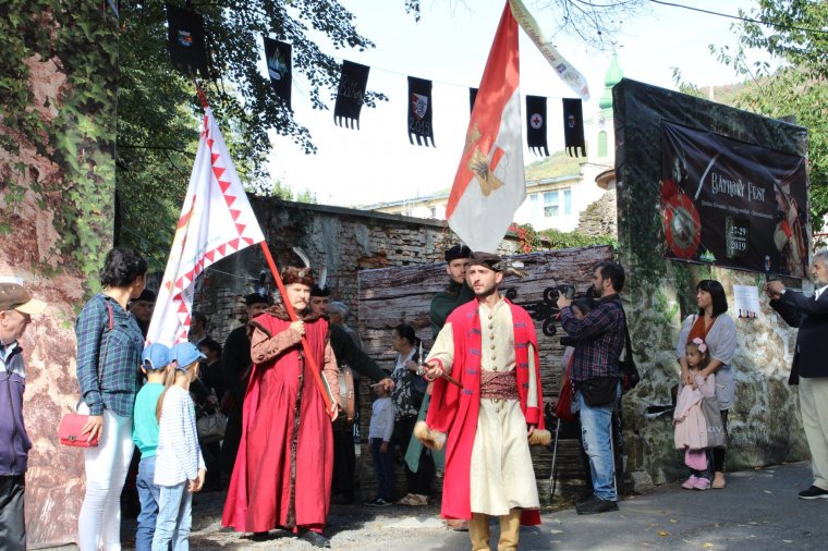 Báthory István fejedelem és király nyomában Szilágysomlyón