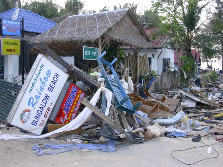 Az indonéziai szökőár magyar szemtanúja