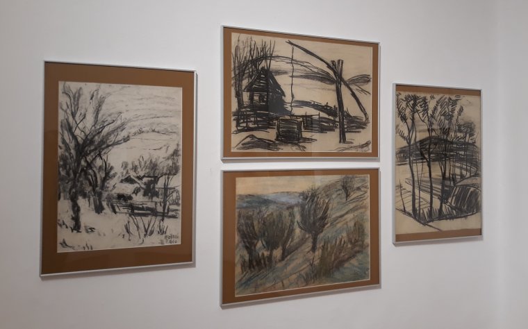 Forró Antal, a nemes kezű festőember emlékezete