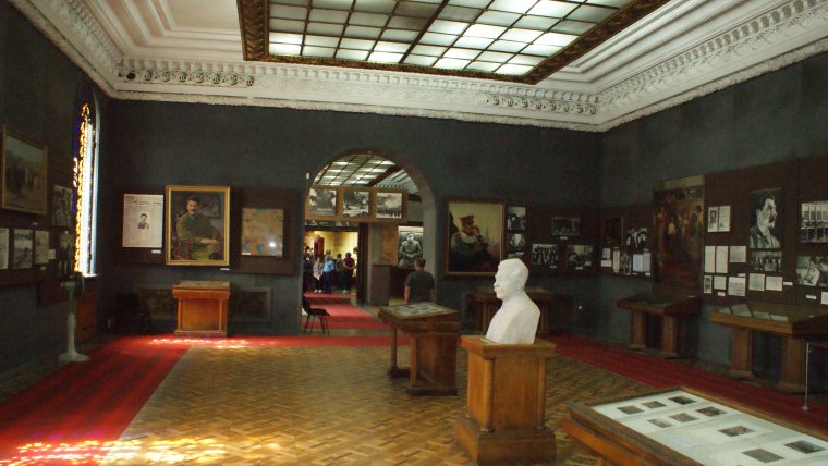 Sztálin szelektív emlékezete Grúziában