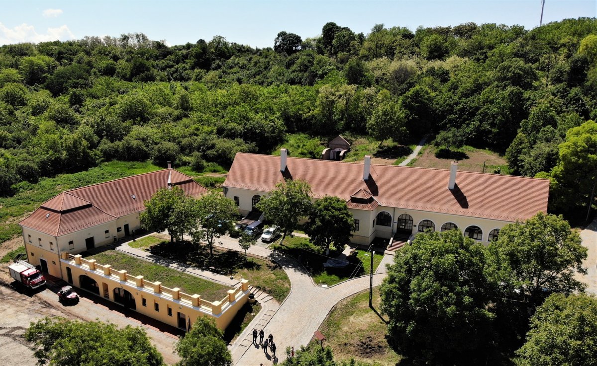 Komáromi Csipkés György ottományi rezidenciája &bullet;  Fotó: Ottományi Kiállítóház