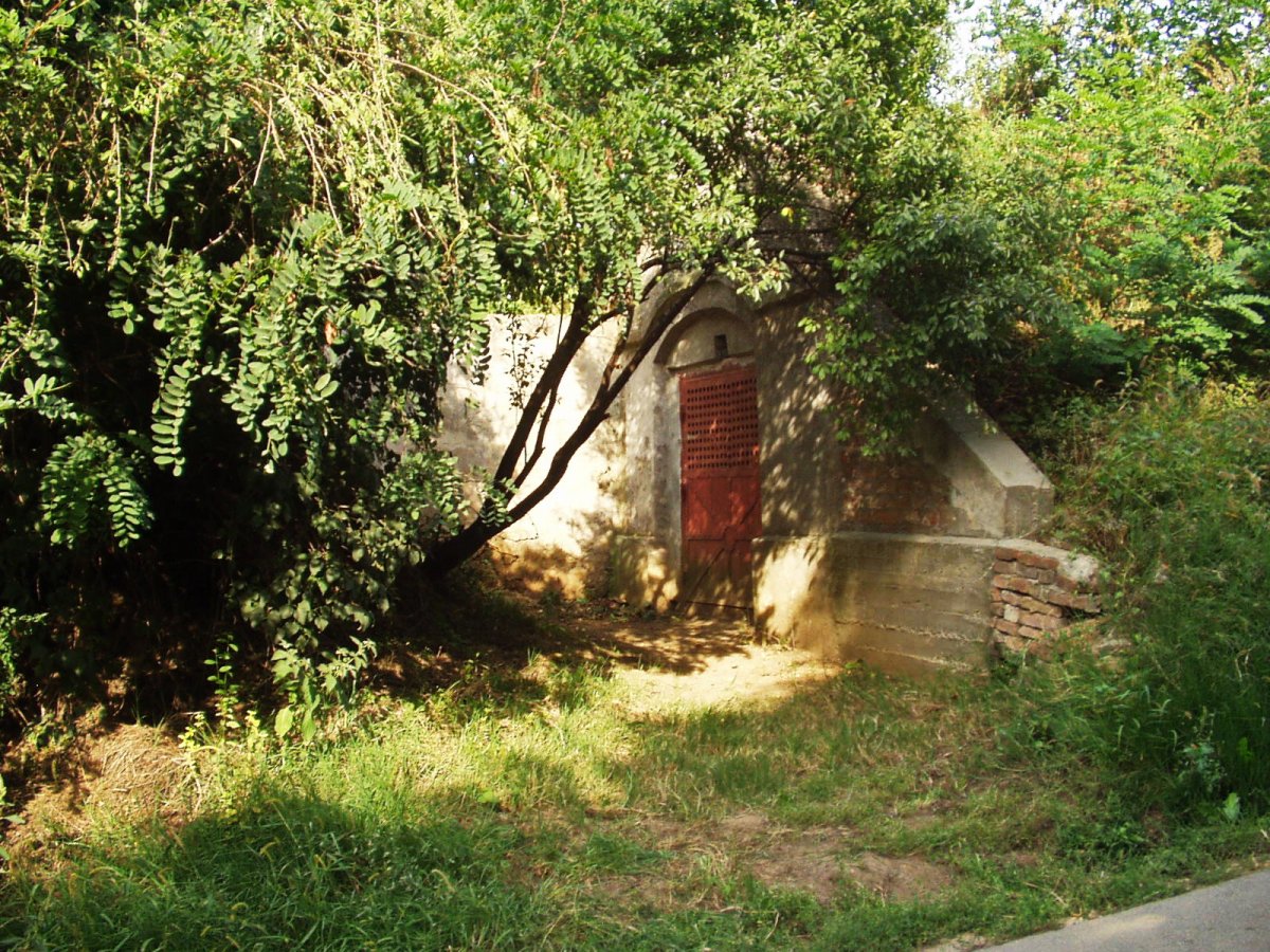 Az egykori hírhedt csárda helye. A  betyárok számára az érmelléki mocsárvilág  jelentette a menedéket &bullet;  Fotó: Sütő Éva