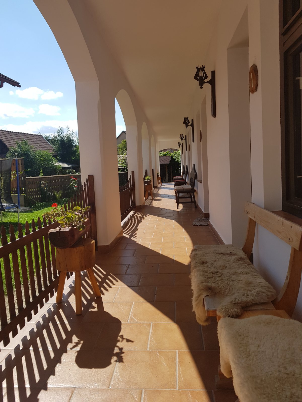 A rusztikus szálló &bullet;  Fotó: Makkay József