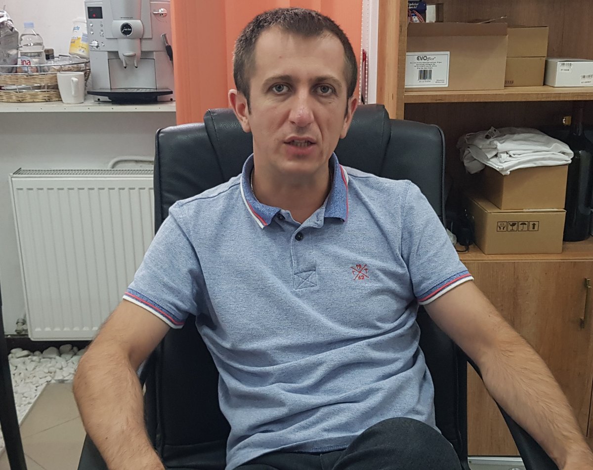 Balázs András: jelentősen visszaeshet az iskolai étkeztetés &bullet;  Fotó: Makkay József