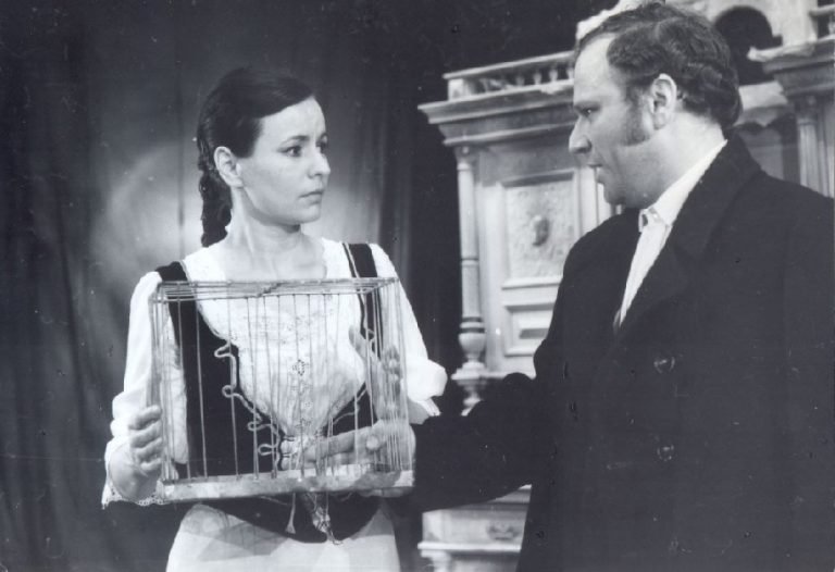 Bálint Márta mintegy két évtizedig volt a marosvásárhelyi színház tagja és a közönség kedvence &bullet;  Fotó: Archív