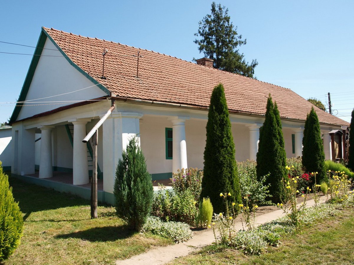 A szülőfaluban kialakított Kazinczy–Fráter–Csiha-emlékház &bullet;  Fotó: Sütő Éva