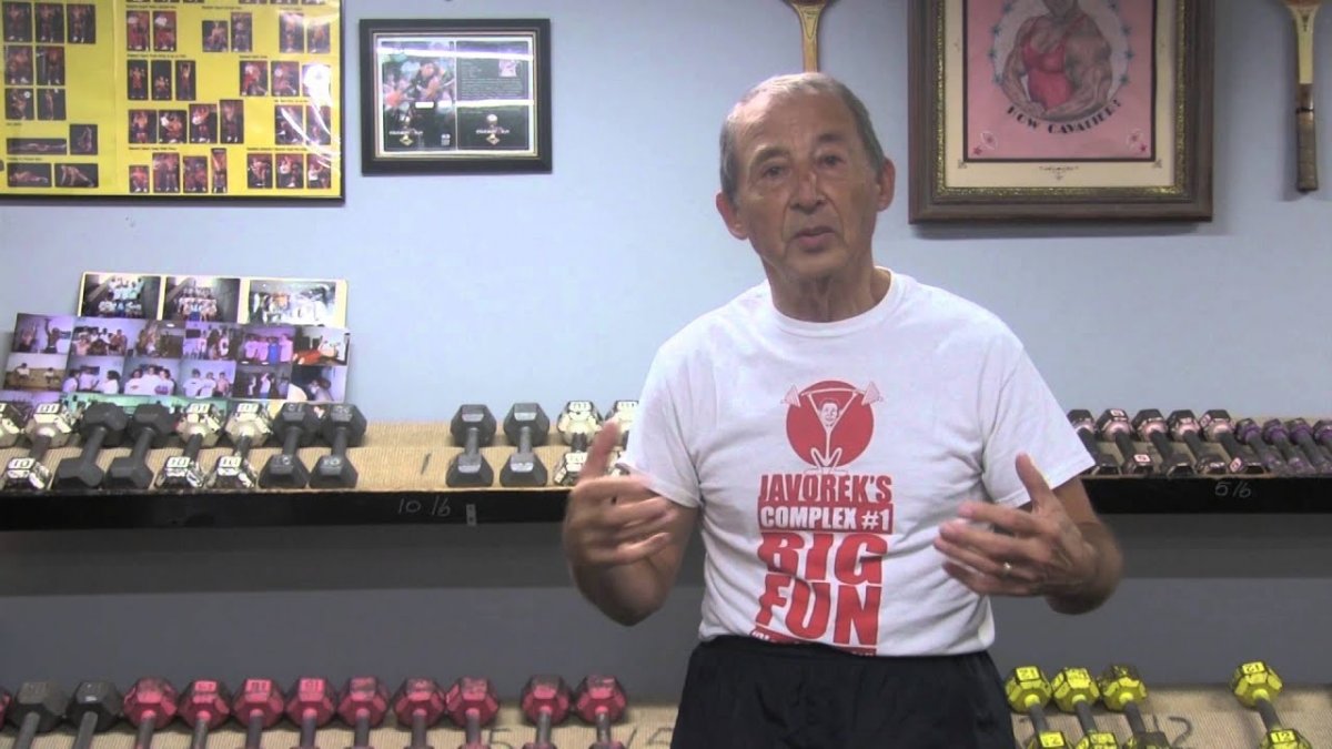 Az Egyesült
Államokban Javorek Istvánt
a sportedző hírességek
csarnokába választották &bullet;  Fotó: Irishstrenghinstitute. com