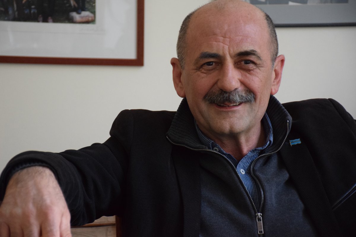 Kelemen László, a budapesti Hagyományok Háza főigazgatója •  Fotó: Hagyományok Háza