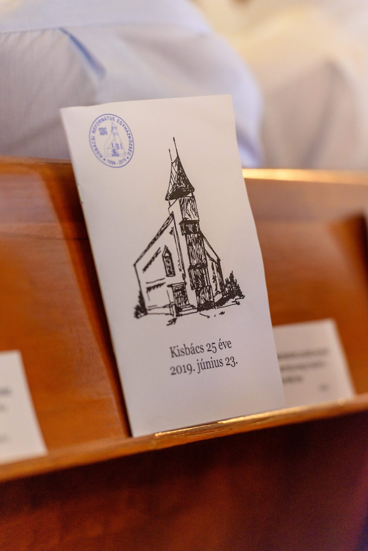 A református templomot 1994-ben néhai Csiha Kálmán püspök avatta fel &bullet;  Fotó: Kiss Gábor