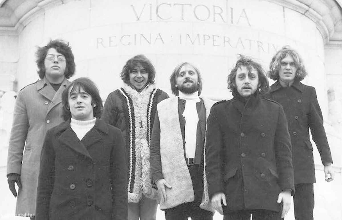 1968-as fotó Londonban. Első nyugat-európai útjukkal kész tények elé állították a magyar hatóságokat &bullet;  Fotó: Archív