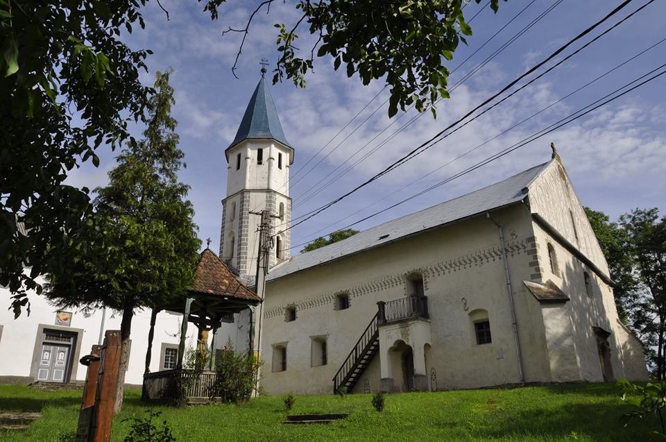 A ferencesek 1636-ban építették fel első kolostorukat a faluban •  Fotó: Hagyományok Háza