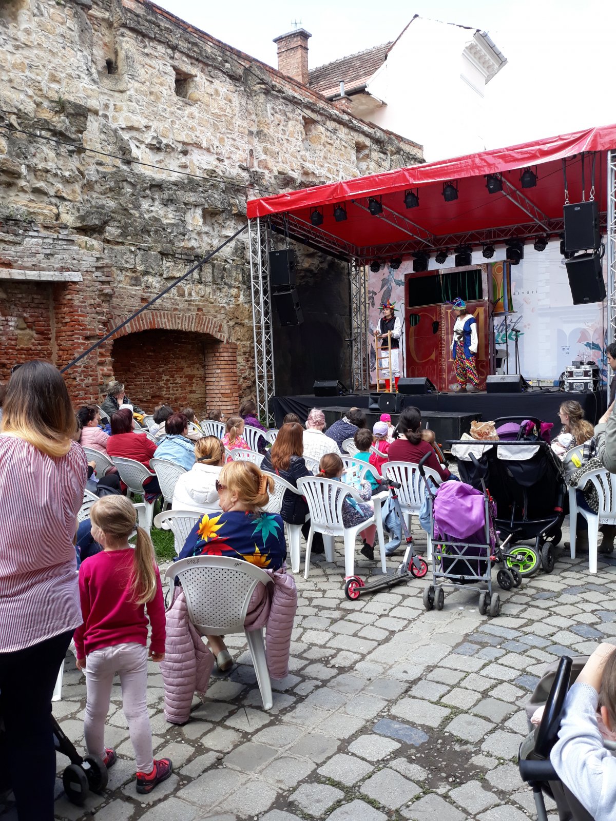 A kisebbek szórakoztatása elsődleges szempont volt &bullet;  Fotó: Nánó Csaba