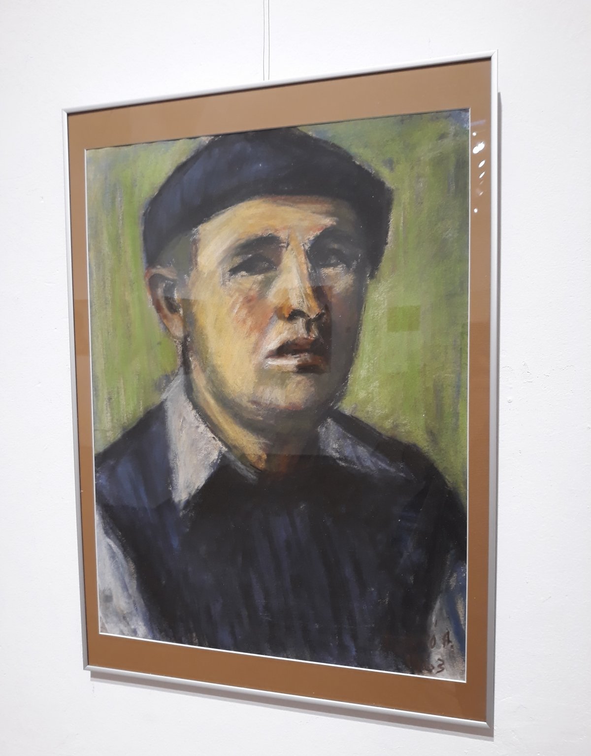 Lánya emlékei szerint a művészminden évben festett egy önarcképet &bullet;  Fotó: Nánó Csaba