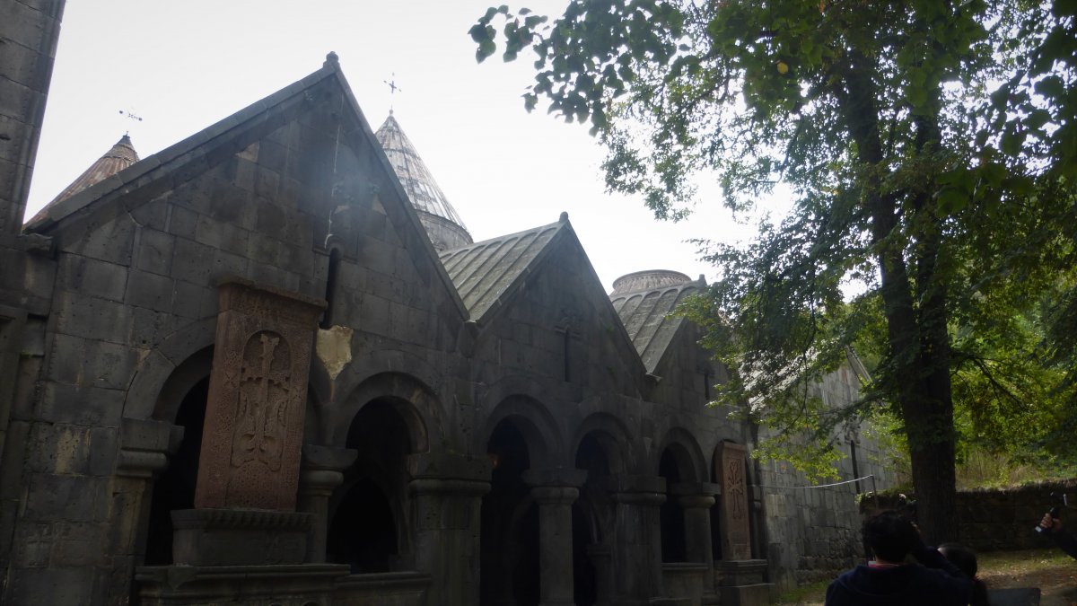 A Szanahin kolostor a 10. és a 14. századok között épül &bullet;  Fotó: Csermák Judit