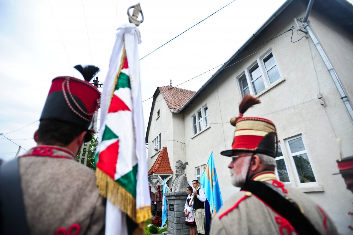Székely Mózes erdélyi fejedelem mellszobrát 2013-ban avatták fel Felsősófalván. Az egyedüli székely fejedelem sem tudott megbírkózni a Habsburg fölénnyel • Fotó: Thomas Campean