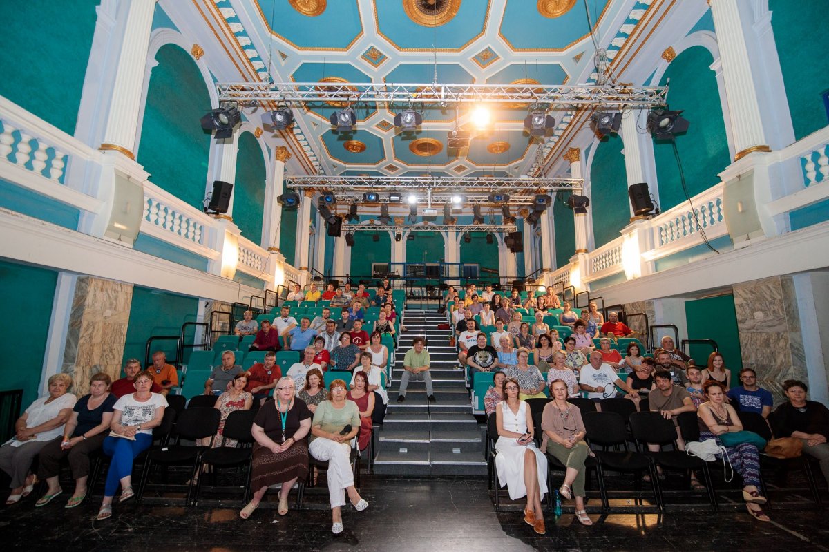 Évadzáró Temesváron: a Csiky Gergely Színháznak az idén csak FélTESZT-re futotta &bullet;  Fotó: Facebook/Temesvári Csiky Gergely Állami Magyar Színház