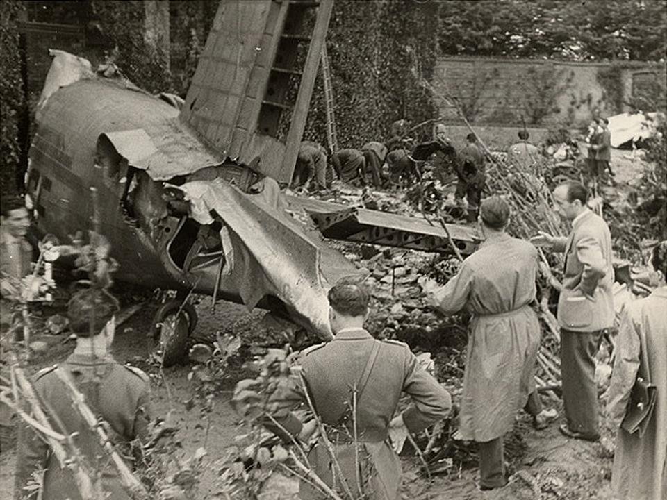 A lezuhant repülőgép utasainak esélyük sem volt túlélni a szerencsétlenséget &bullet;  Fotó: archív