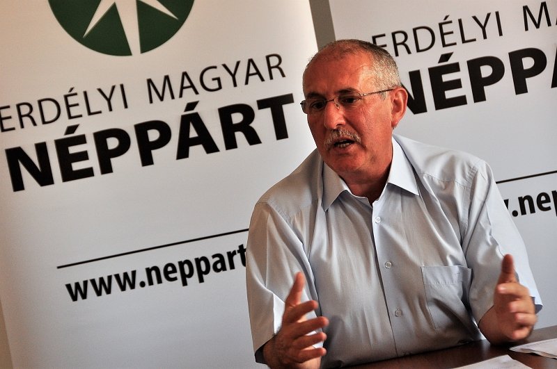 Toró T. Tibor, a néppárt ügyvezető elnöke az erdélyi magyar pártok együttműködésében bízik 