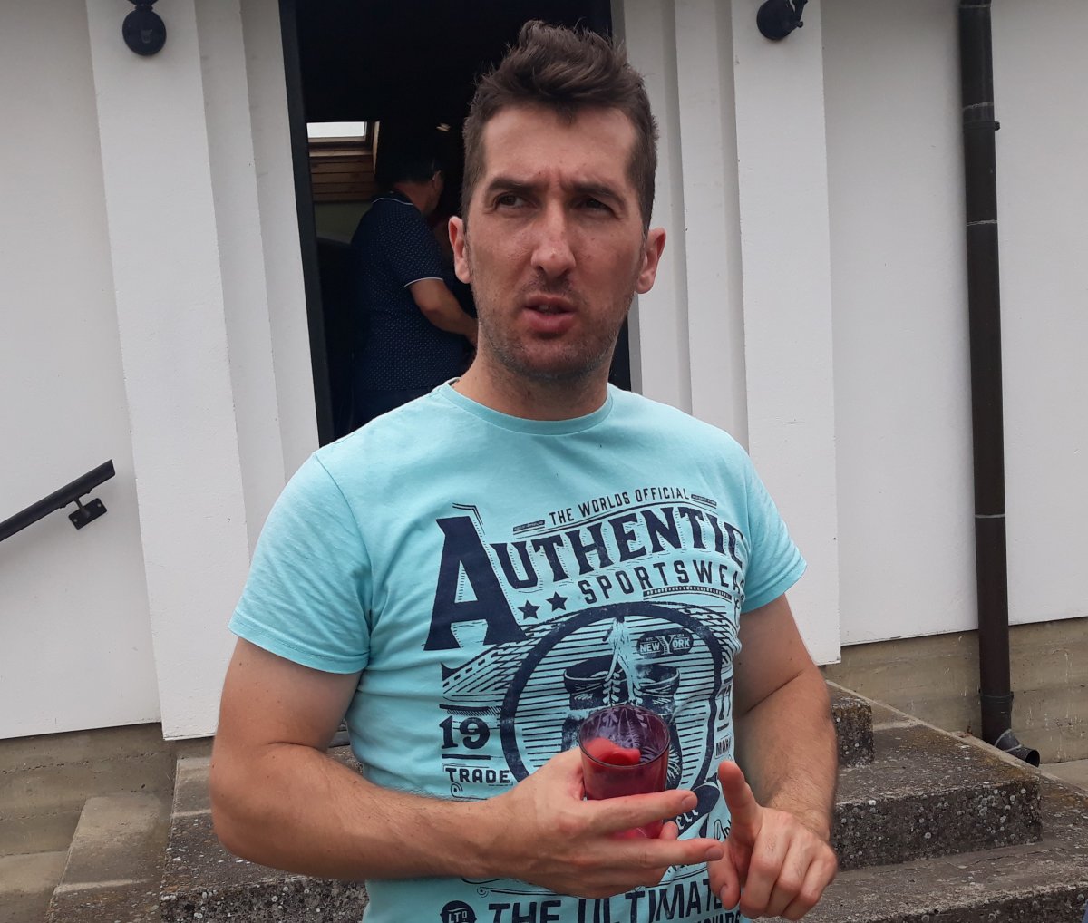 Újhelyi Nándor tanácselnök &bullet;  Fotó: Szucher Ervin