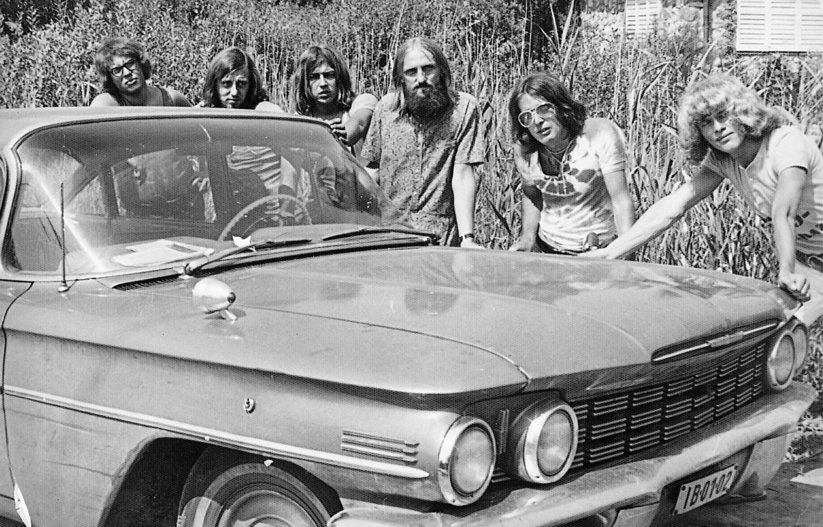 Valahol Magyarországon. A rockegyüttes a korszak legünnepeltebb zenei csapata volt &bullet;  Fotó: Archív