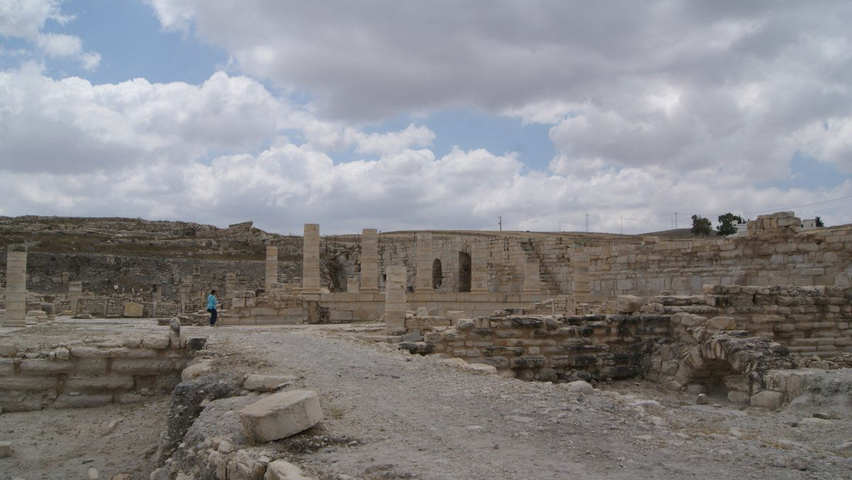 Feltárás alatt álló zámai romterület: a metropolis a középkorban is megtartotta jelentőségét &bullet;  Fotó: Csermák Zoltán