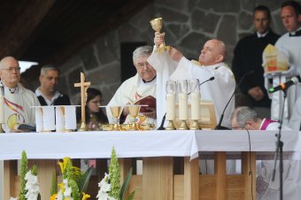 A Gondviselés volt a pápalátogatás szervezőinek a legfontosabb partnere