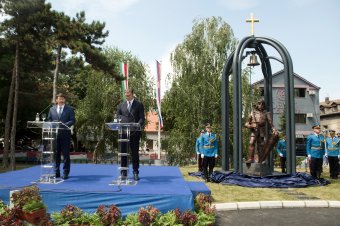 A magyar és szerb Hunyadi János