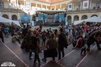 Várkert Fesztivál a Bánffy-palota udvarán